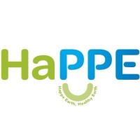 HaPPE Earth logo